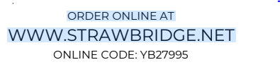 Online Yearbook Order Code 